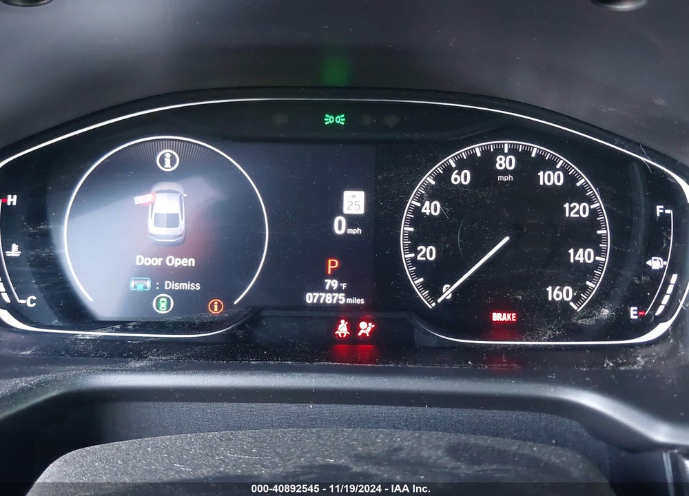 2021 HONDA ACCORD SPORT SPECIAL EDITION VIN: 1HGCV1F44MA054272