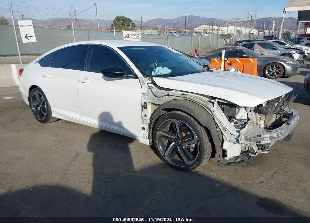 2021 HONDA ACCORD SPORT SPECIAL EDITION VIN: 1HGCV1F44MA054272