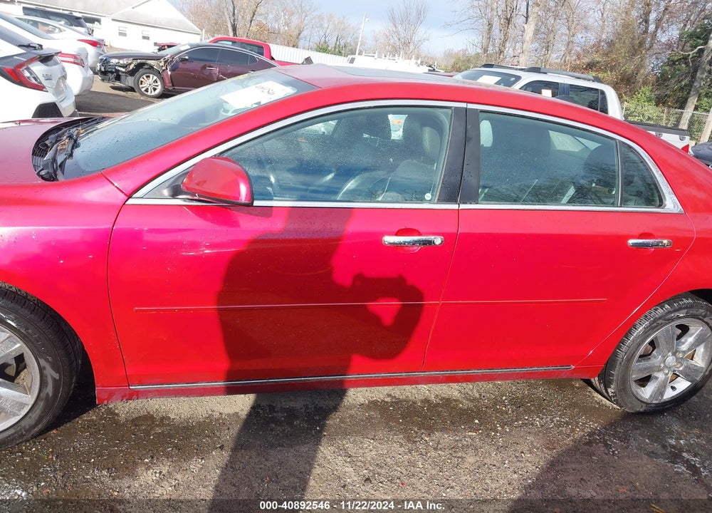 2012 CHEVROLET MALIBU 2LT VIN: 1G1ZD5E02CF301462