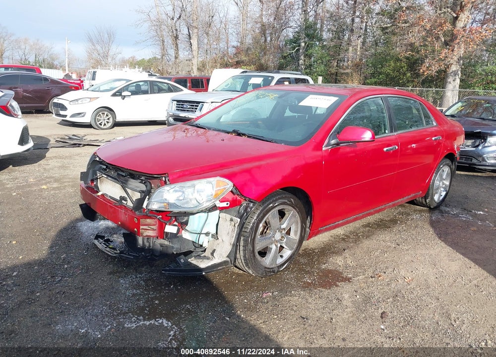 2012 CHEVROLET MALIBU 2LT VIN: 1G1ZD5E02CF301462
