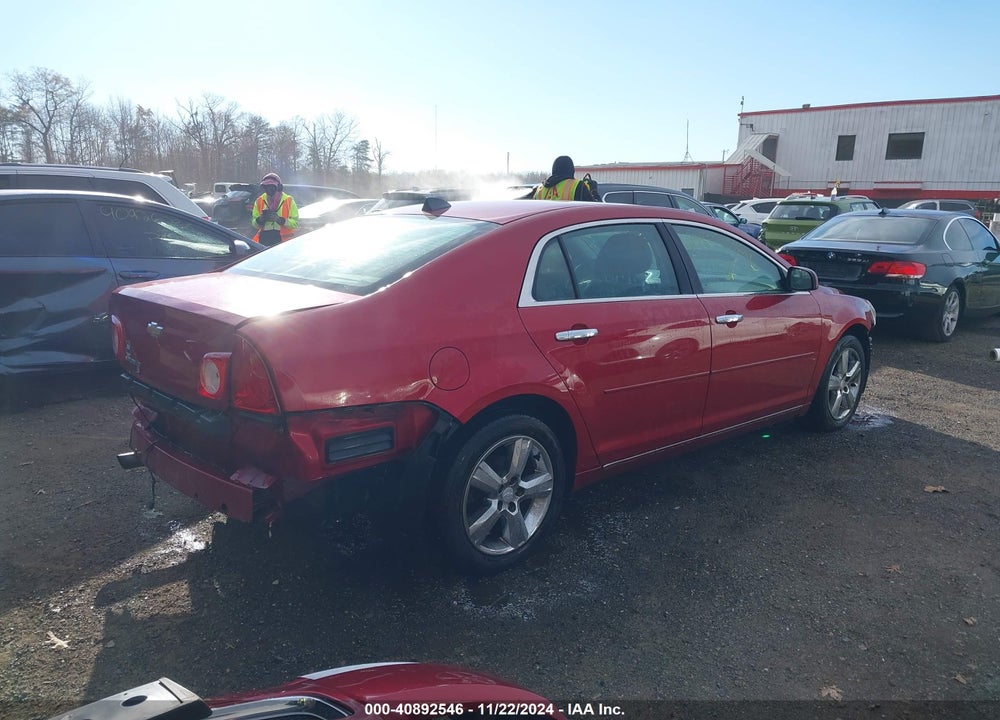 2012 CHEVROLET MALIBU 2LT VIN: 1G1ZD5E02CF301462