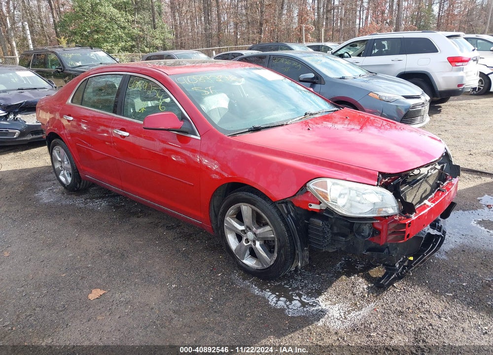 2012 CHEVROLET MALIBU 2LT VIN: 1G1ZD5E02CF301462