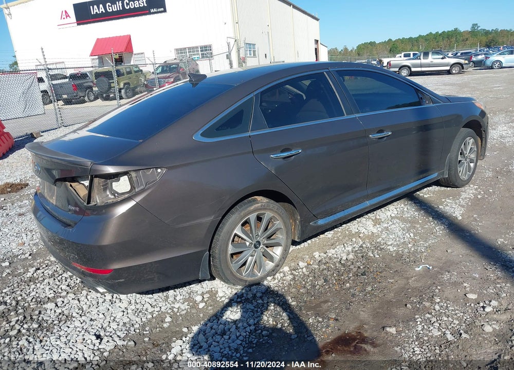 2015 HYUNDAI SONATA SPORT VIN: 5NPE34AF7FH186901