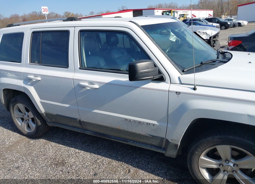 2012 JEEP PATRIOT LIMITED VIN: 1C4NJRCB1CD688446