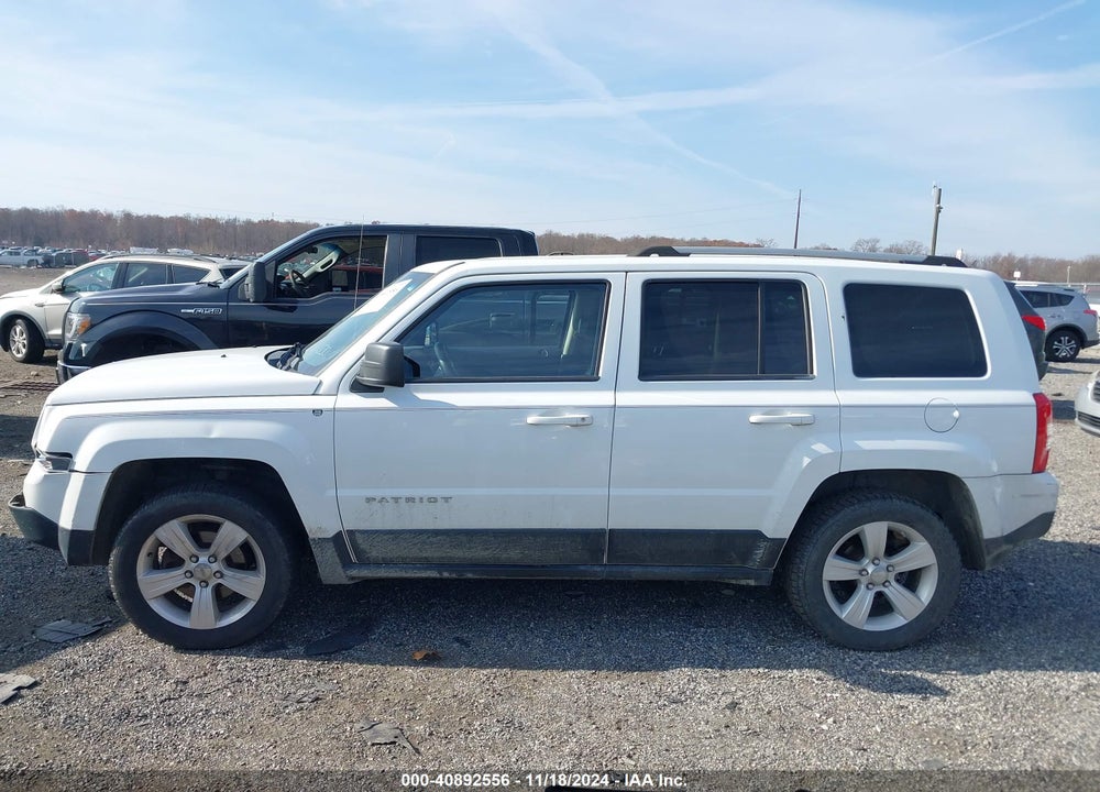 2012 JEEP PATRIOT LIMITED VIN: 1C4NJRCB1CD688446