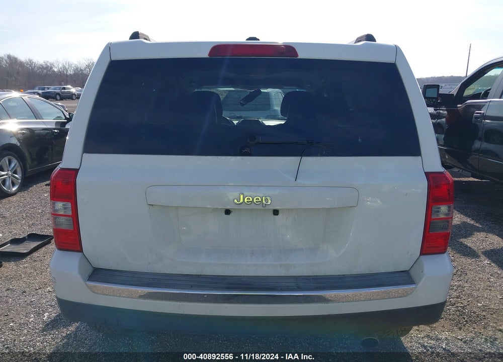 2012 JEEP PATRIOT LIMITED VIN: 1C4NJRCB1CD688446