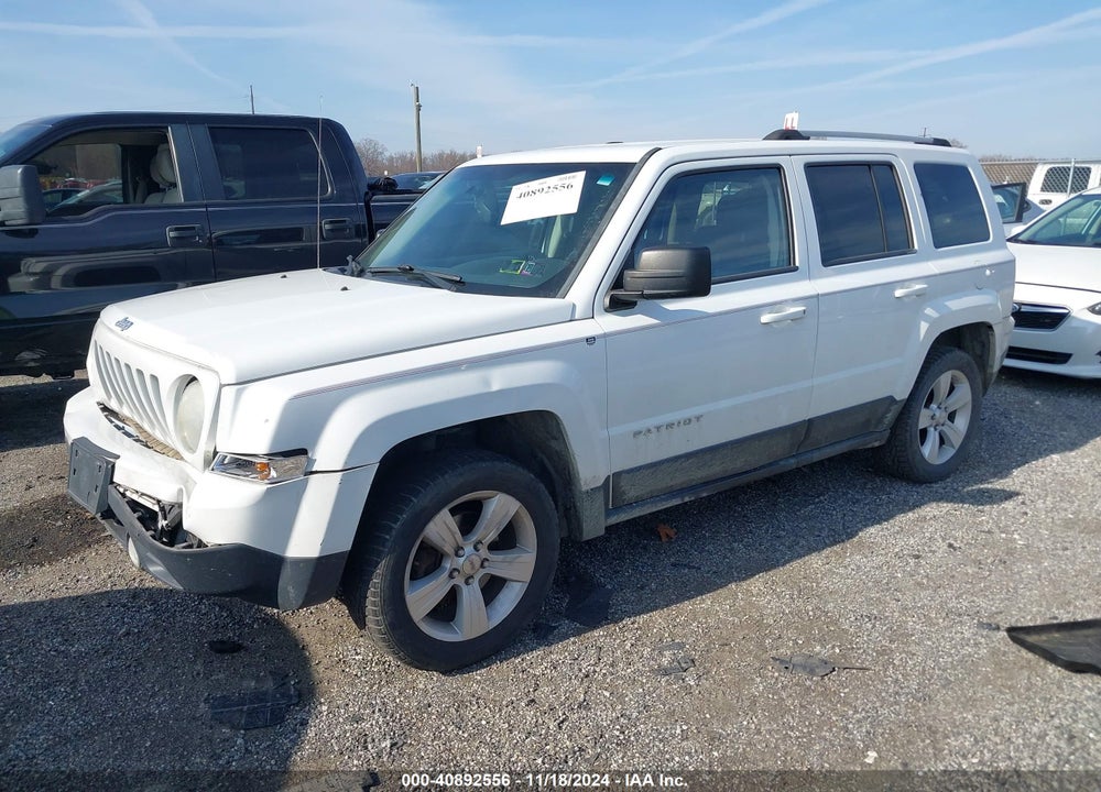 2012 JEEP PATRIOT LIMITED VIN: 1C4NJRCB1CD688446