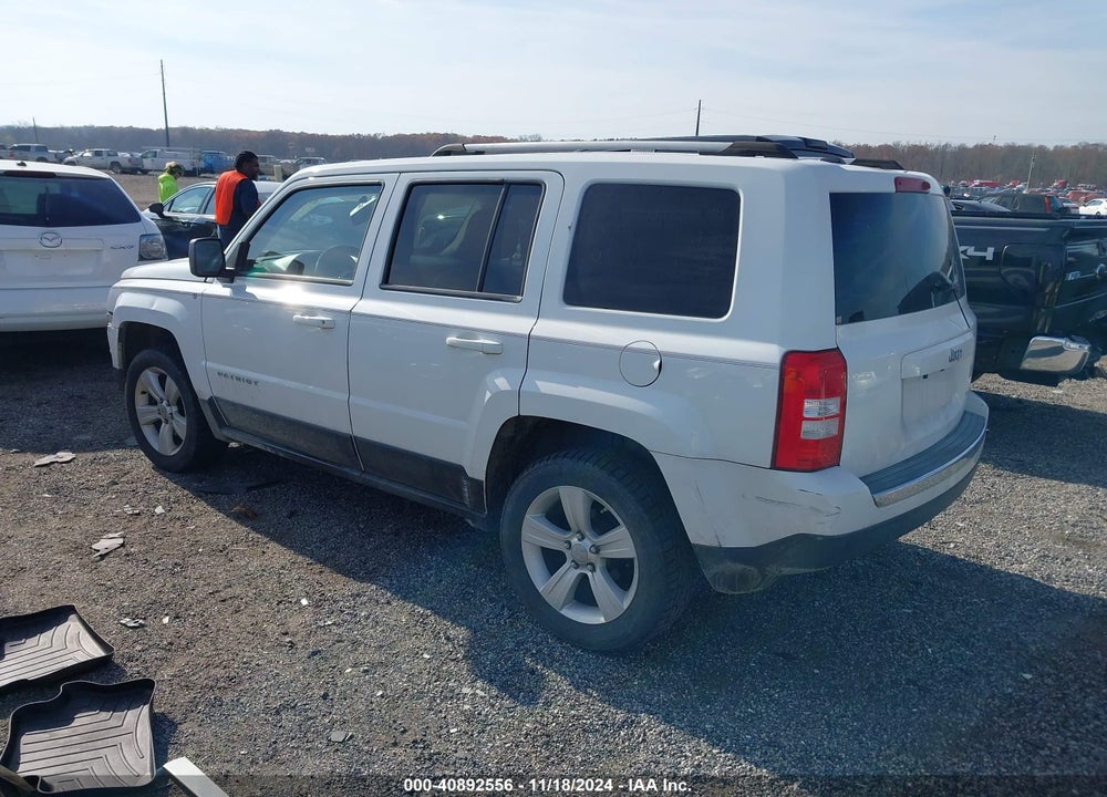 2012 JEEP PATRIOT LIMITED VIN: 1C4NJRCB1CD688446