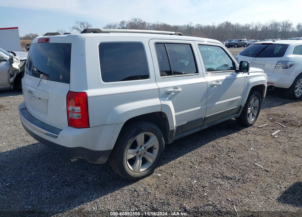 2012 JEEP PATRIOT LIMITED VIN: 1C4NJRCB1CD688446