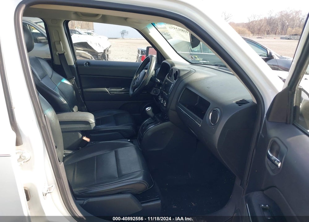 2012 JEEP PATRIOT LIMITED VIN: 1C4NJRCB1CD688446