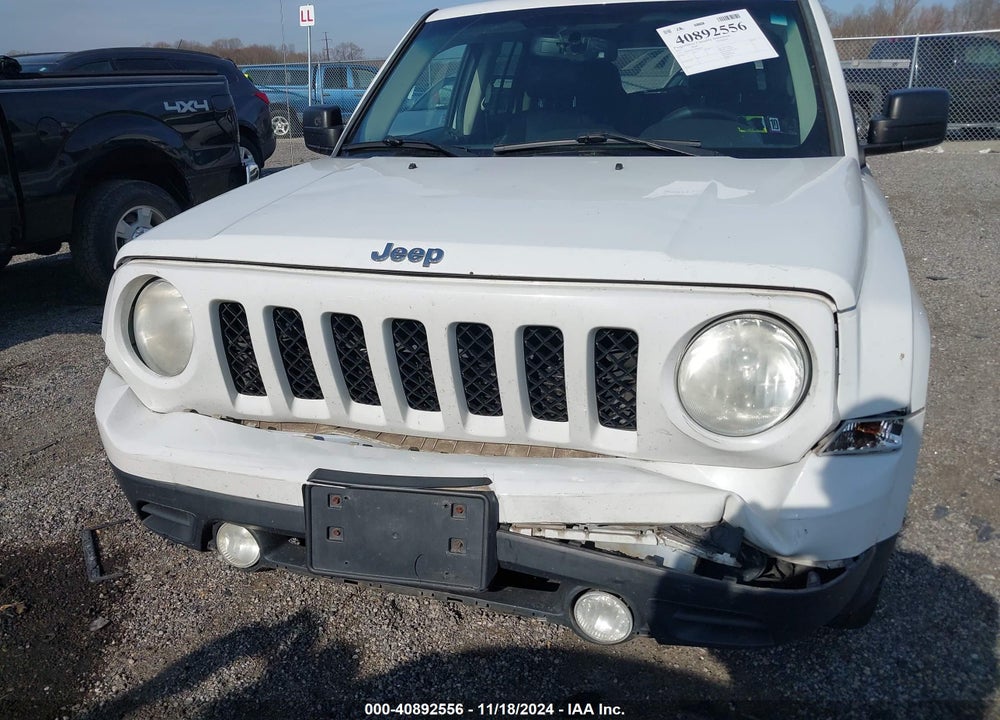 2012 JEEP PATRIOT LIMITED VIN: 1C4NJRCB1CD688446
