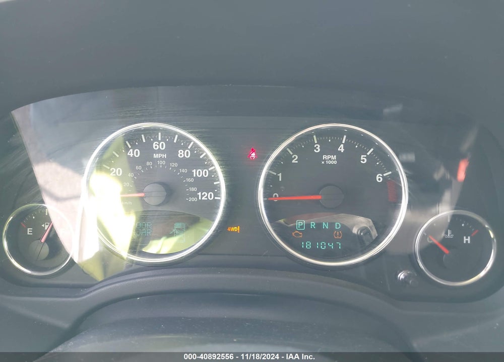 2012 JEEP PATRIOT LIMITED VIN: 1C4NJRCB1CD688446