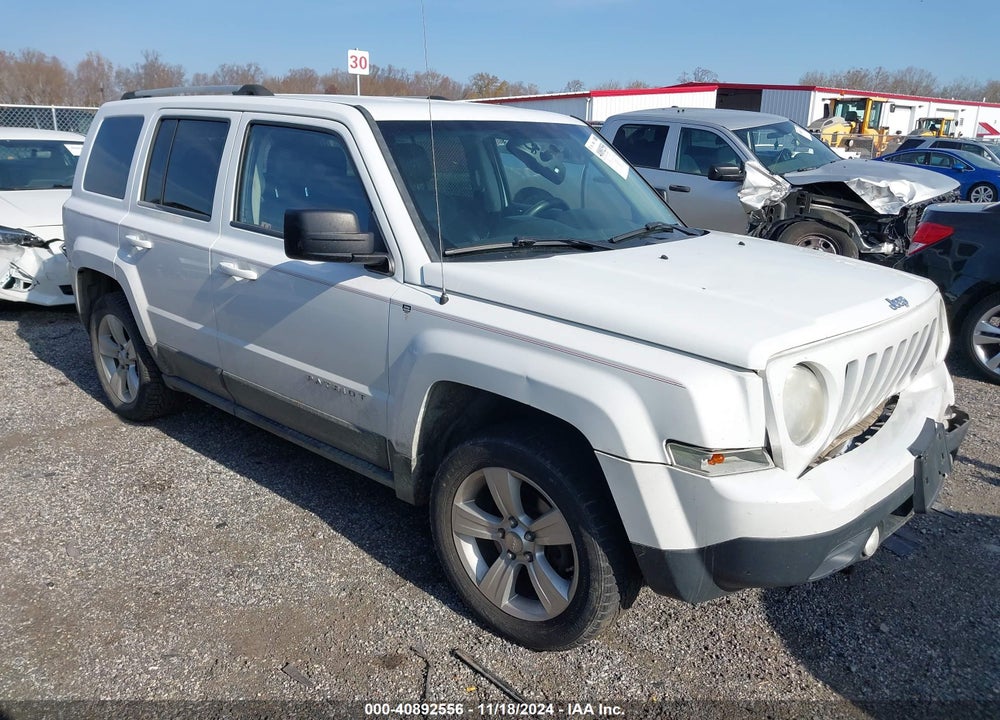 2012 JEEP PATRIOT LIMITED VIN: 1C4NJRCB1CD688446