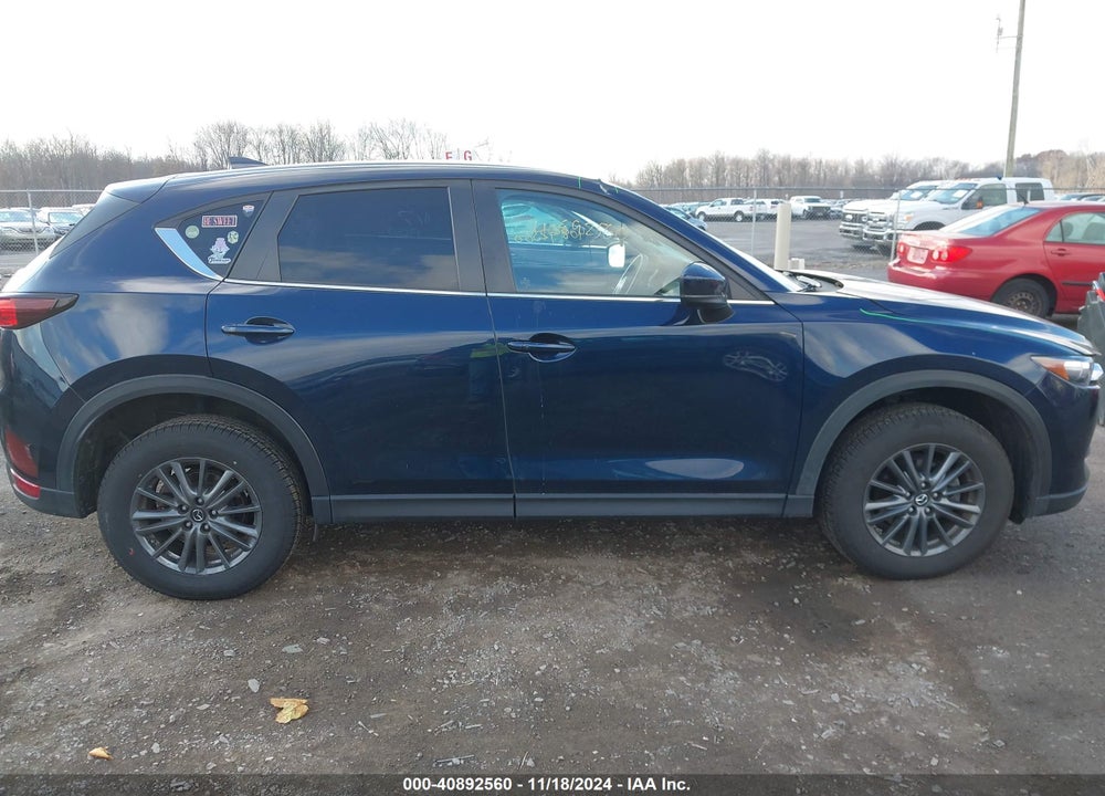 2020 MAZDA CX-5 TOURING VIN: JM3KFBCM0L0766470