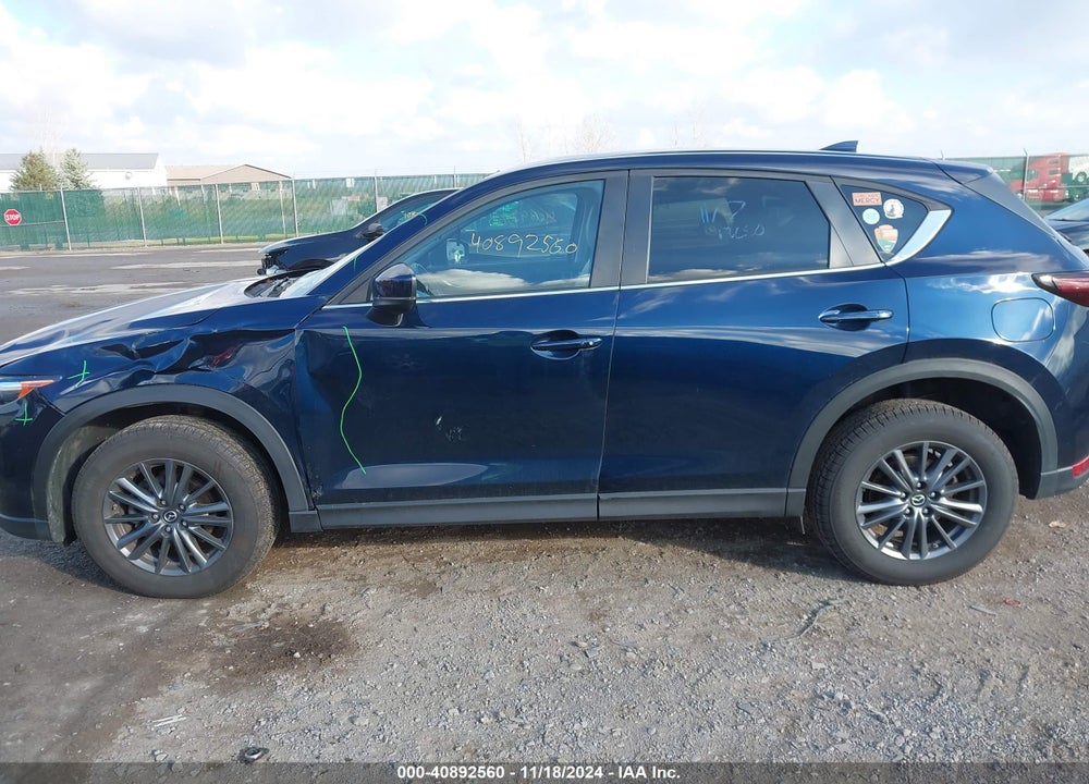 2020 MAZDA CX-5 TOURING VIN: JM3KFBCM0L0766470