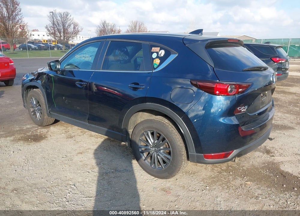 2020 MAZDA CX-5 TOURING VIN: JM3KFBCM0L0766470