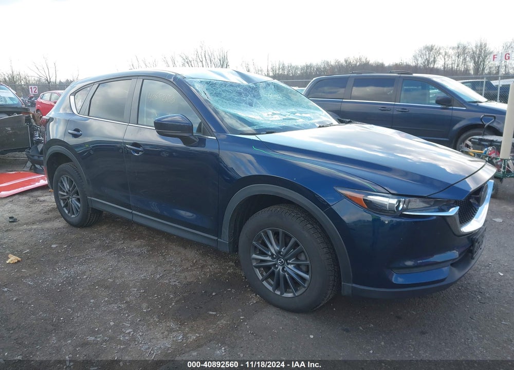 2020 MAZDA CX-5 TOURING VIN: JM3KFBCM0L0766470