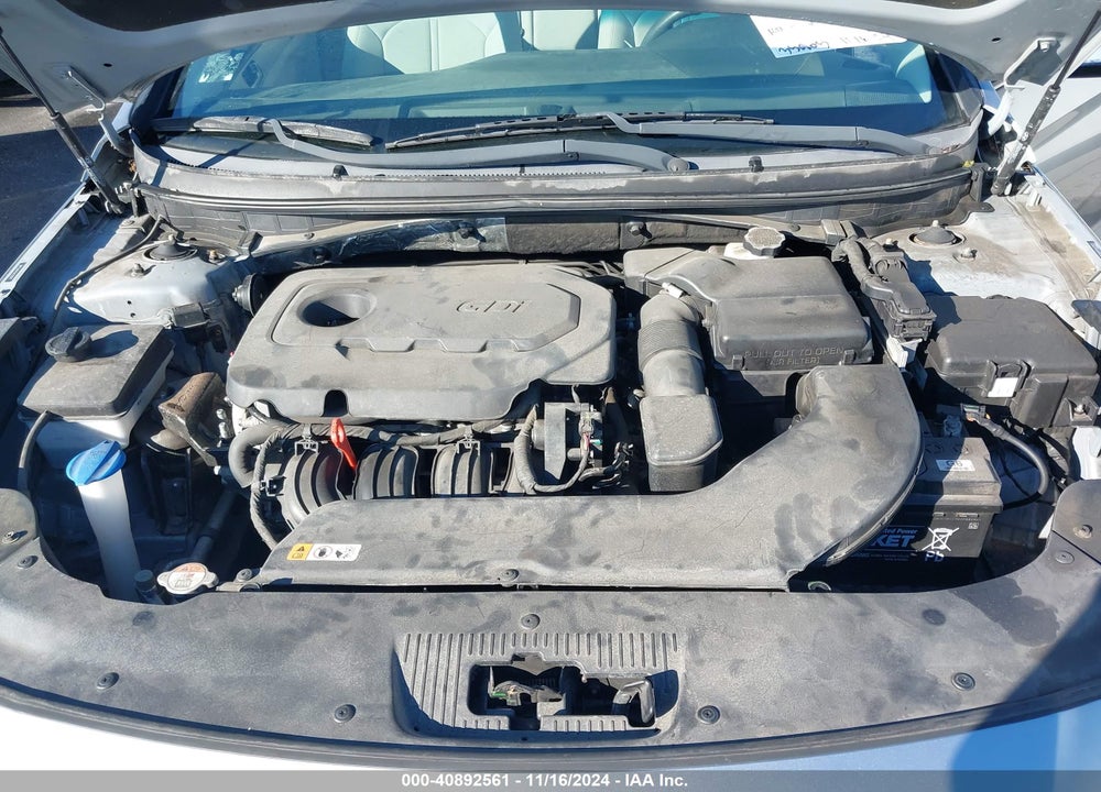 2016 HYUNDAI SONATA SE VIN: 5NPE24AFXGH322975