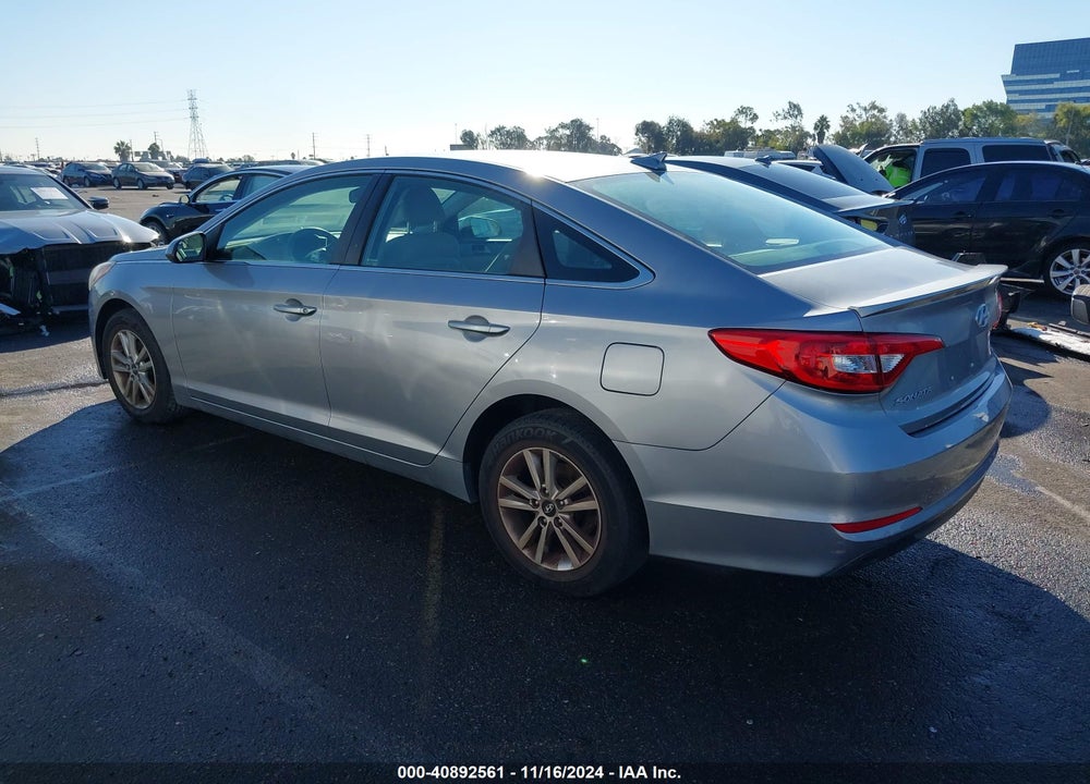 2016 HYUNDAI SONATA SE VIN: 5NPE24AFXGH322975