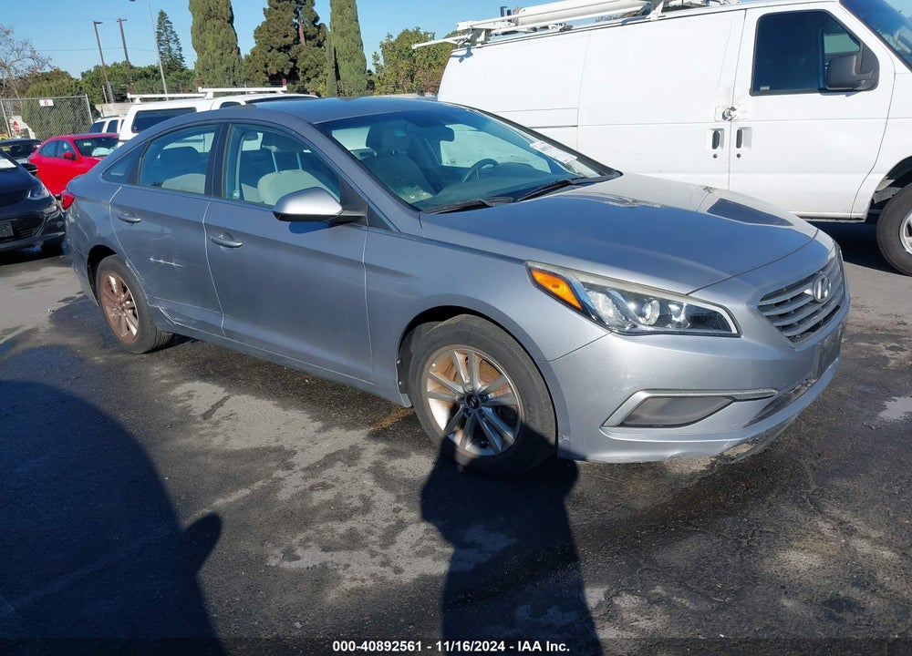 2016 HYUNDAI SONATA SE VIN: 5NPE24AFXGH322975