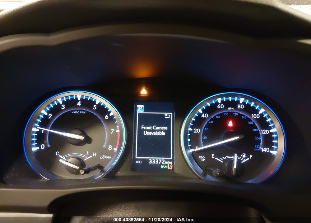 2019 TOYOTA HIGHLANDER XLE VIN: 5TDJZRFH5KS574685