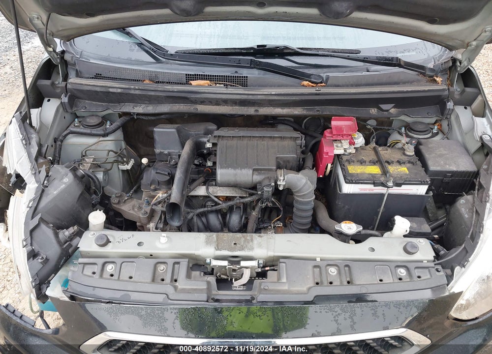 2019 MITSUBISHI MIRAGE VIN: ML32A3HJ7KH013016