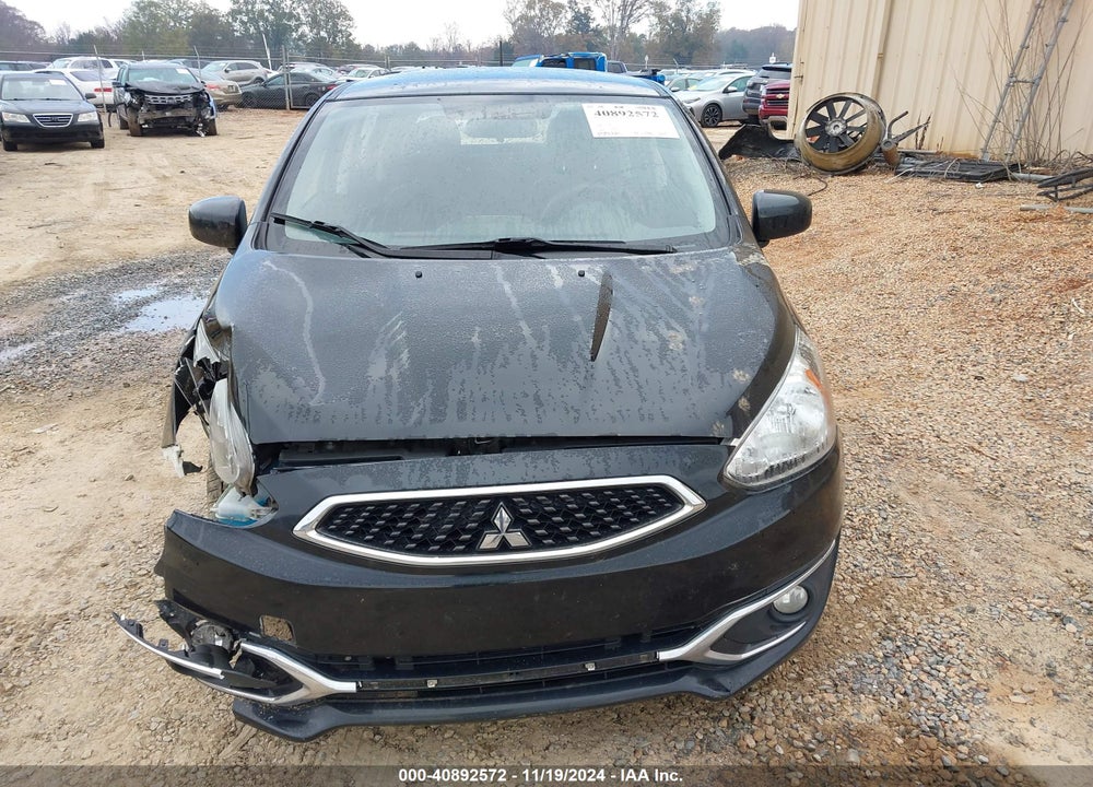 2019 MITSUBISHI MIRAGE VIN: ML32A3HJ7KH013016