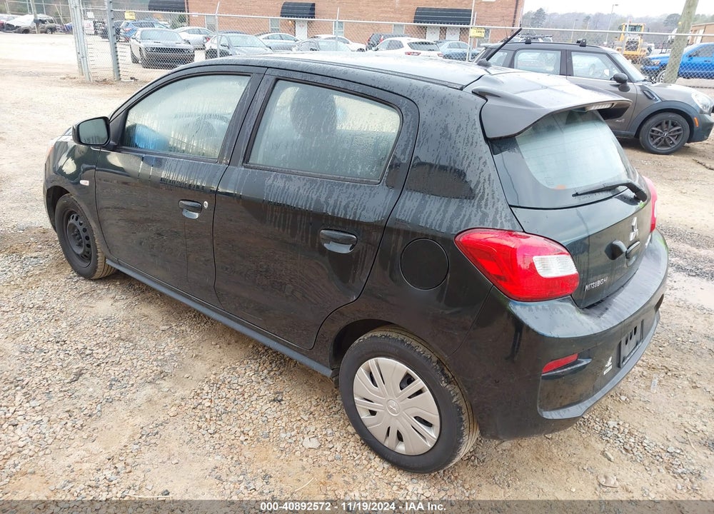 2019 MITSUBISHI MIRAGE VIN: ML32A3HJ7KH013016