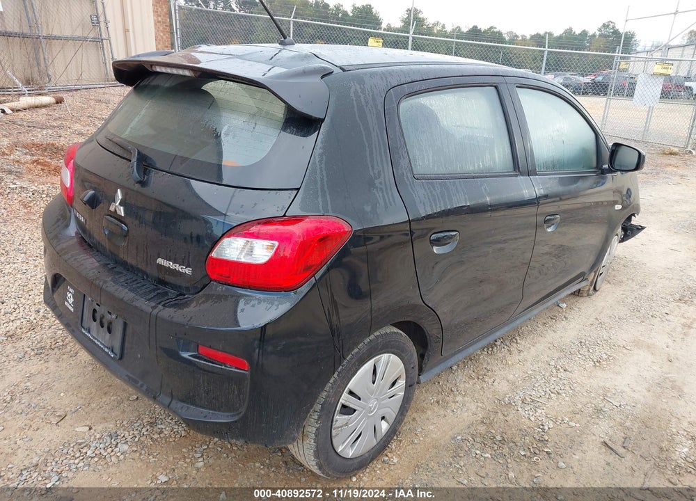 2019 MITSUBISHI MIRAGE VIN: ML32A3HJ7KH013016