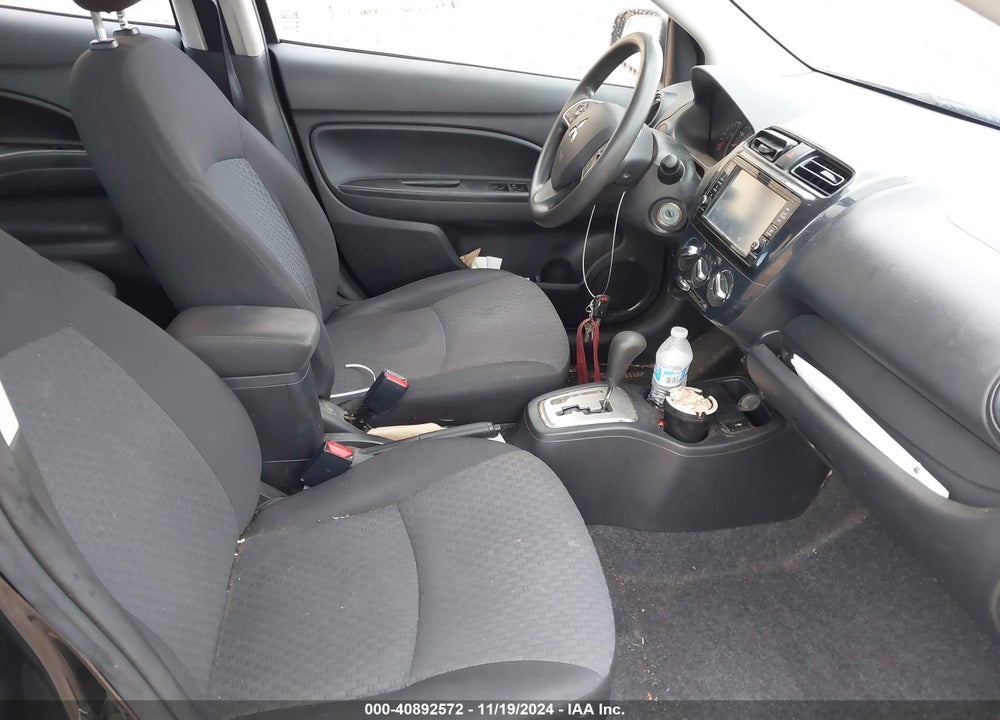 2019 MITSUBISHI MIRAGE VIN: ML32A3HJ7KH013016