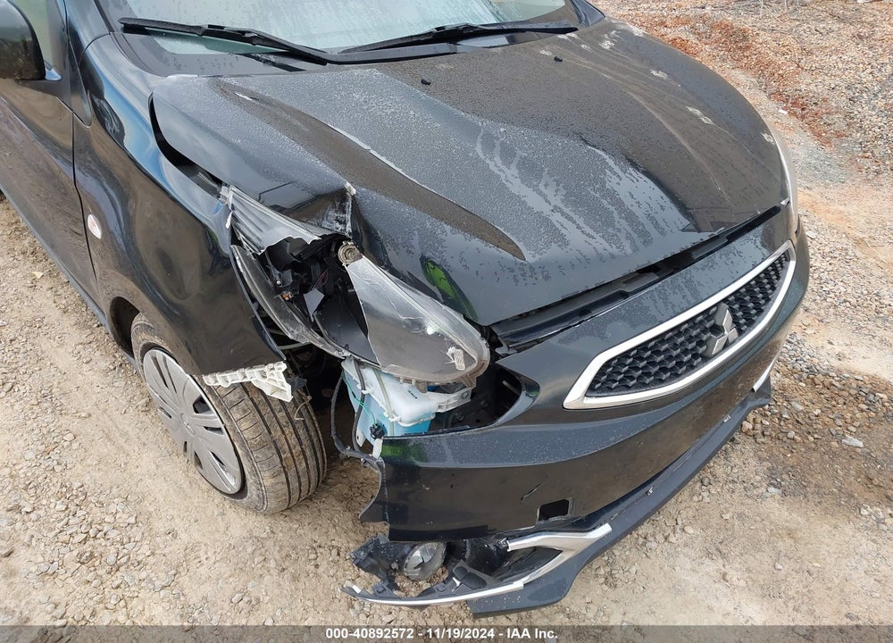2019 MITSUBISHI MIRAGE VIN: ML32A3HJ7KH013016