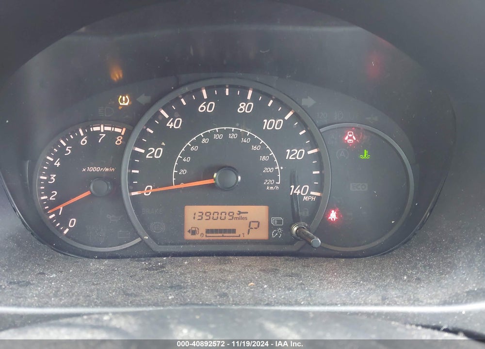 2019 MITSUBISHI MIRAGE VIN: ML32A3HJ7KH013016