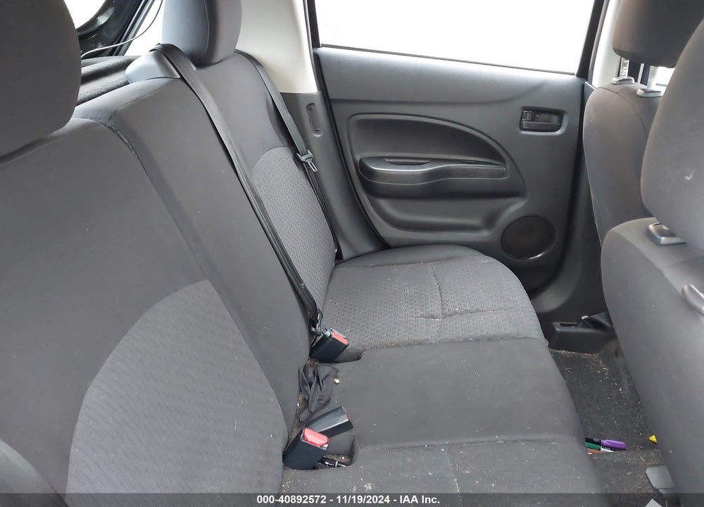 2019 MITSUBISHI MIRAGE VIN: ML32A3HJ7KH013016