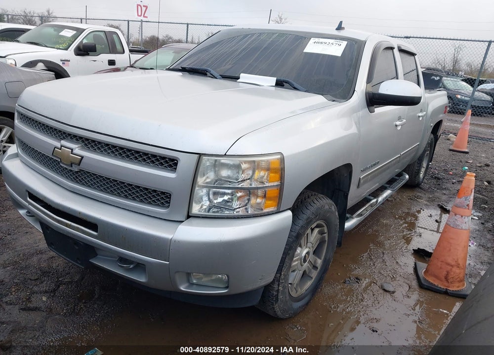 2011 CHEVROLET SILVERADO 1500 LTZ VIN: 3GCPKTE3XBG130718