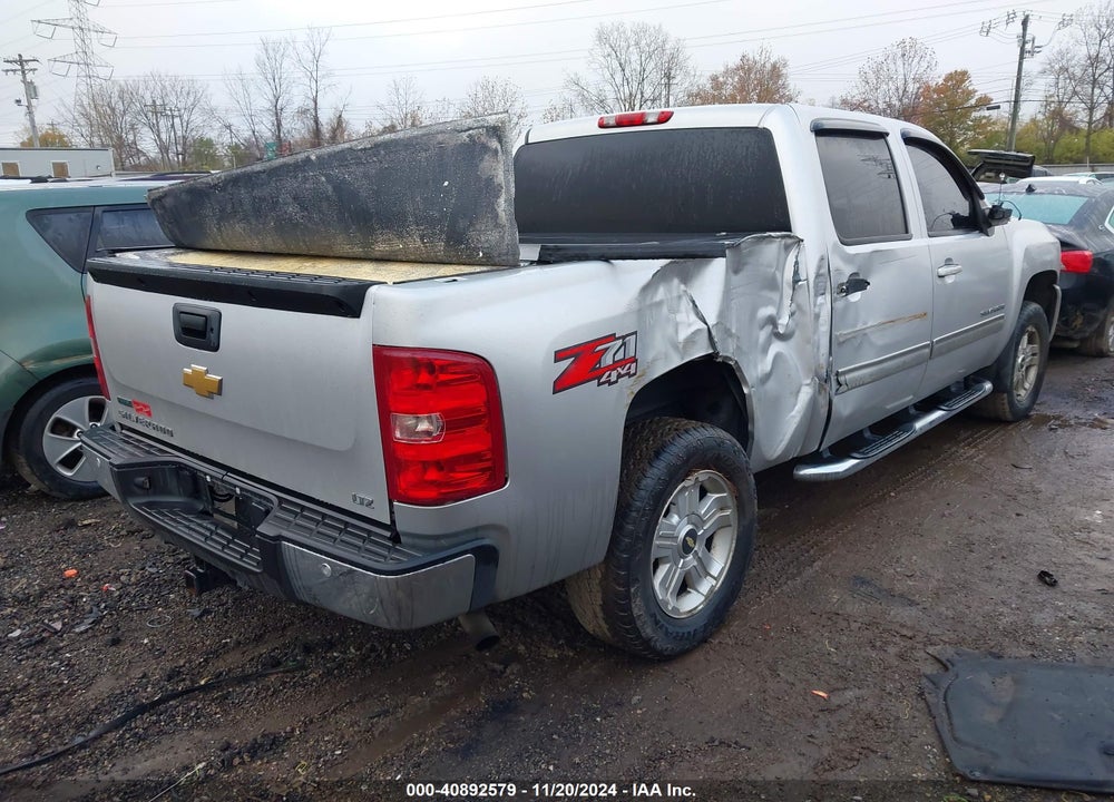 2011 CHEVROLET SILVERADO 1500 LTZ VIN: 3GCPKTE3XBG130718