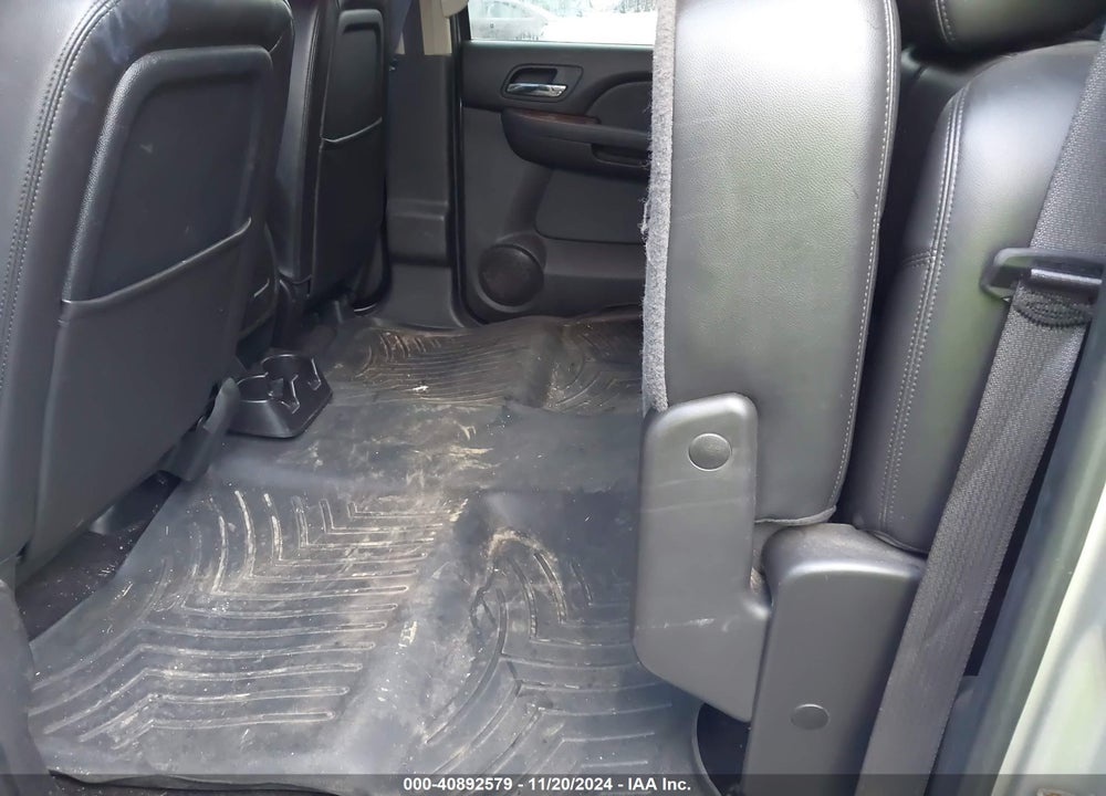 2011 CHEVROLET SILVERADO 1500 LTZ VIN: 3GCPKTE3XBG130718