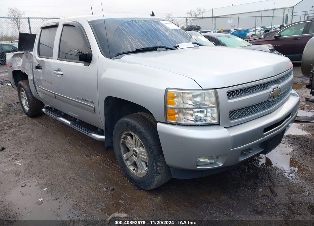 2011 CHEVROLET SILVERADO 1500 LTZ VIN: 3GCPKTE3XBG130718