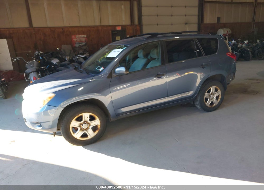 2008 TOYOTA RAV4 VIN: JTMBD33V686086297