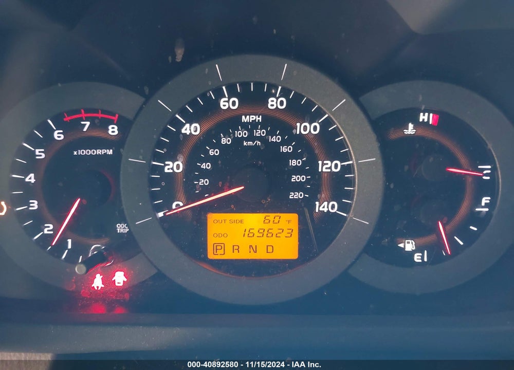 2008 TOYOTA RAV4 VIN: JTMBD33V686086297
