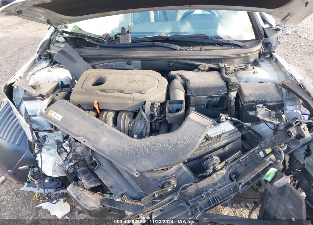 2015 HYUNDAI SONATA SE VIN: 5NPE24AF3FH200313