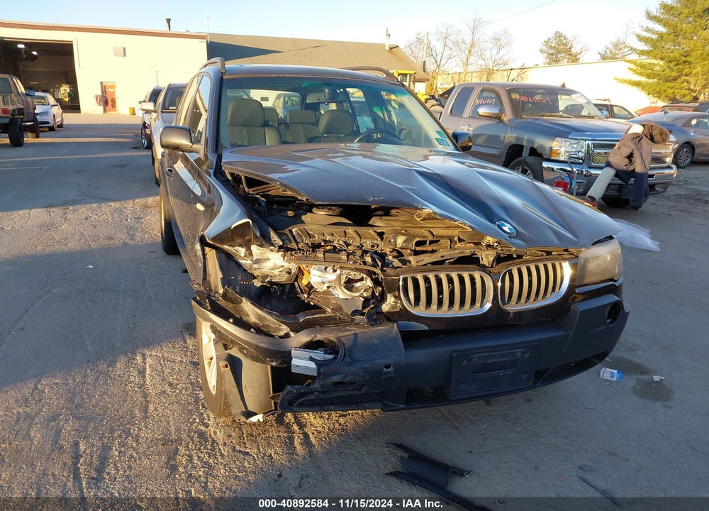 2005 BMW X3 2.5I VIN: WBXPA73435WA78429