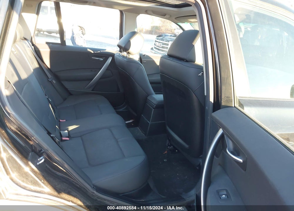 2005 BMW X3 2.5I VIN: WBXPA73435WA78429