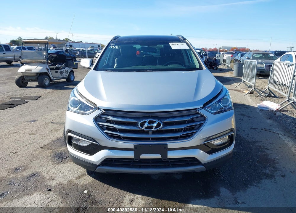 2018 HYUNDAI SANTA FE SPORT 2.0T ULTIMATE VIN: 5XYZWDLA7JG544590