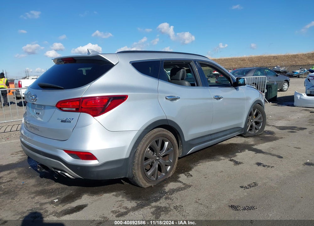 2018 HYUNDAI SANTA FE SPORT 2.0T ULTIMATE VIN: 5XYZWDLA7JG544590