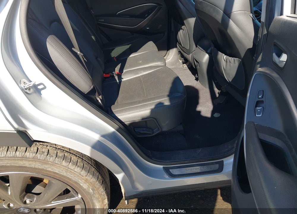 2018 HYUNDAI SANTA FE SPORT 2.0T ULTIMATE VIN: 5XYZWDLA7JG544590