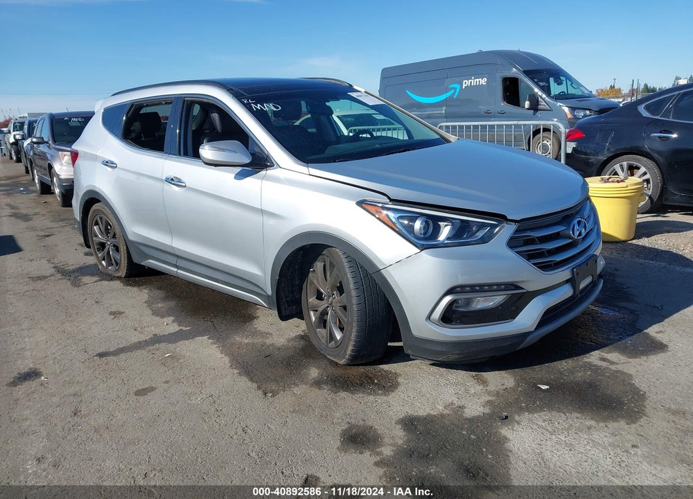 2018 HYUNDAI SANTA FE SPORT 2.0T ULTIMATE VIN: 5XYZWDLA7JG544590
