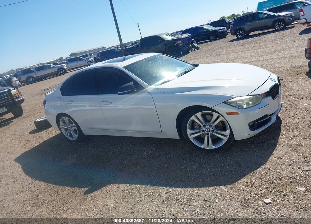 2013 BMW 335I VIN: WBA3A9G51DNP36029