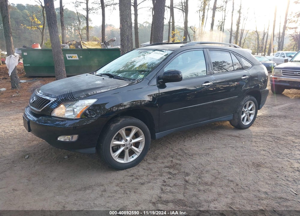 2009 LEXUS RX 350 VIN: 2T2HK31U09C127104