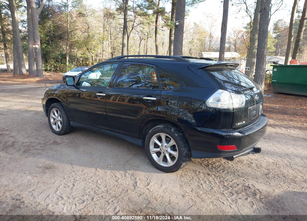 2009 LEXUS RX 350 VIN: 2T2HK31U09C127104