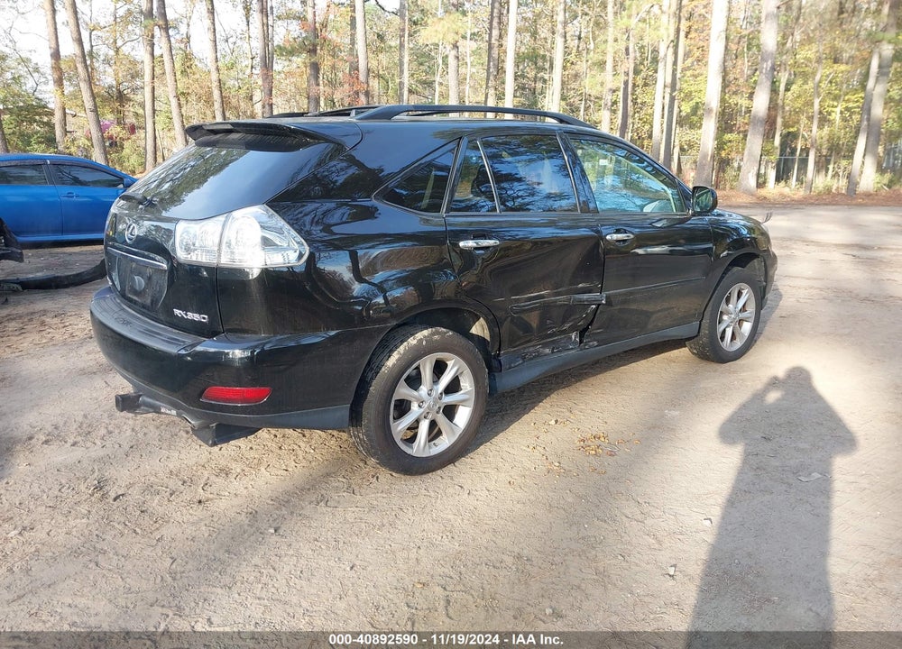 2009 LEXUS RX 350 VIN: 2T2HK31U09C127104